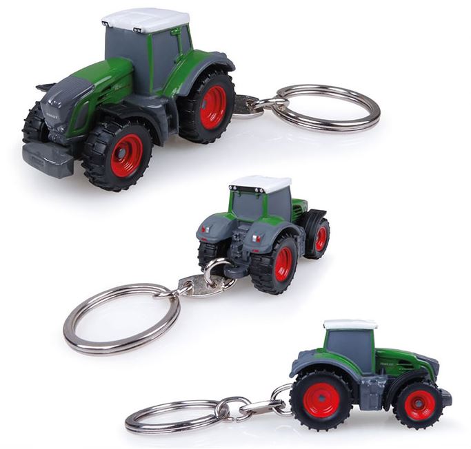 Fendt 939 Vario Nature Green Keyring